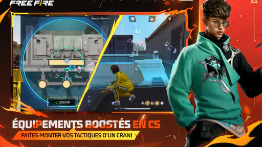 Free Fire : Coup d’envoi screenshot