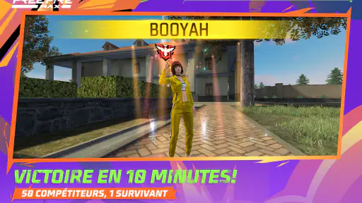Free Fire MAX : Coup d’envoi screenshot 10