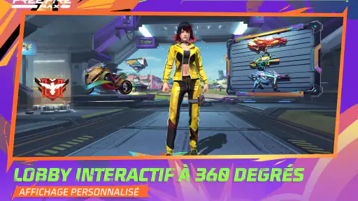 Free Fire MAX : Coup d’envoi screenshot 11