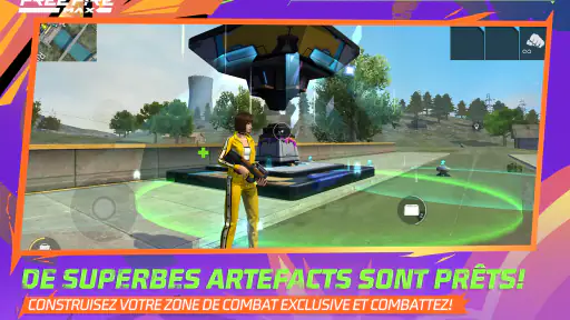 Free Fire MAX : Coup d’envoi screenshot 12