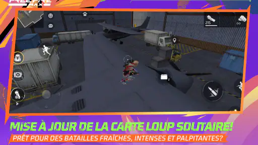 Free Fire MAX : Coup d’envoi screenshot
