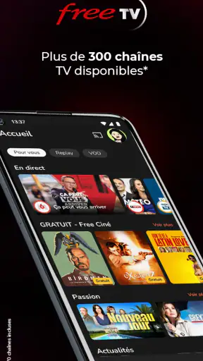 Free TV screenshot