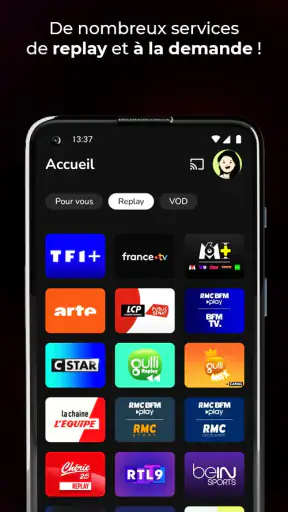 Free TV screenshot