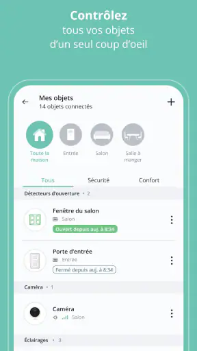 Freebox Home screenshot 5