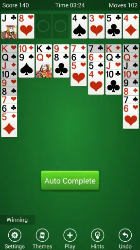 FreeCell Solitaire screenshot 10