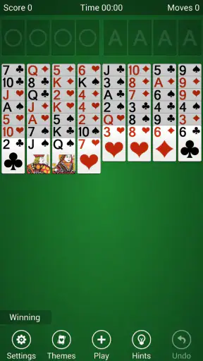 FreeCell Solitaire screenshot 11