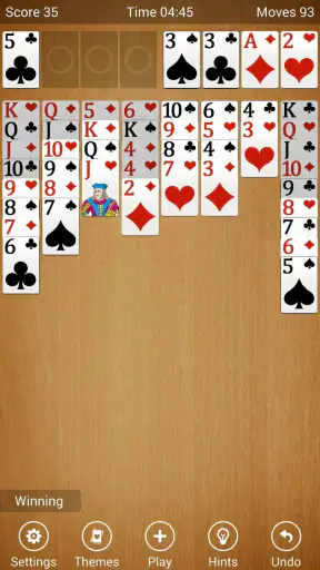FreeCell Solitaire screenshot 3