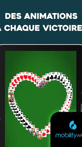 FreeCell Solitaire: Jeu cartes screenshot 10