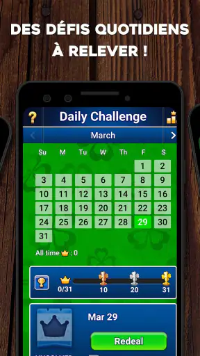 FreeCell Solitaire: Jeu cartes screenshot 3