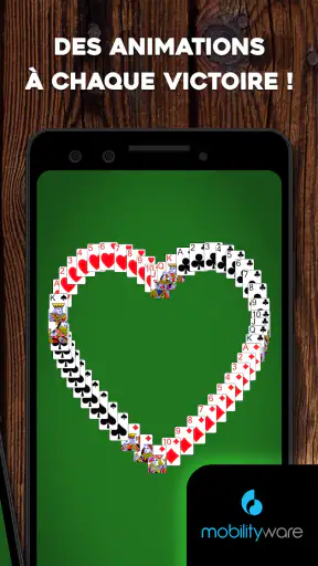 FreeCell Solitaire: Jeu cartes screenshot 5