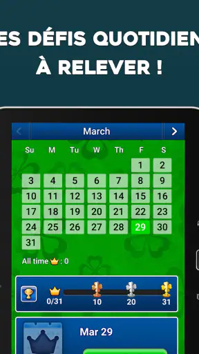 FreeCell Solitaire: Jeu cartes screenshot 8