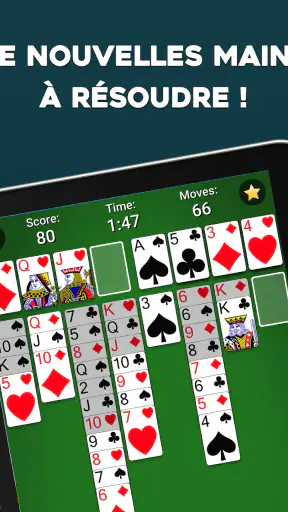 FreeCell Solitaire: Jeu cartes screenshot 9