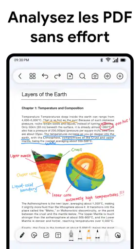 Freenotes : Notes IA & PDF screenshot 2