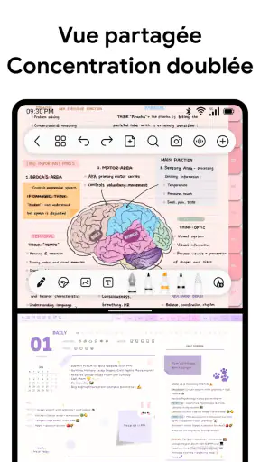 Freenotes : Notes IA & PDF screenshot 3