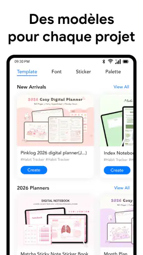 Freenotes : Notes IA & PDF screenshot 4