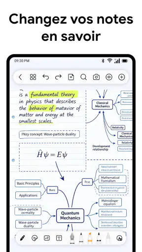 Freenotes : Notes IA & PDF screenshot 5