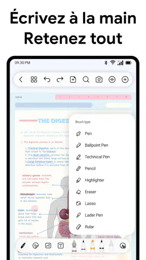 Freenotes : Notes IA & PDF screenshot 6