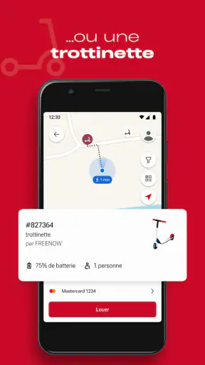 Freenow by Lyft : taxi et plus screenshot 4