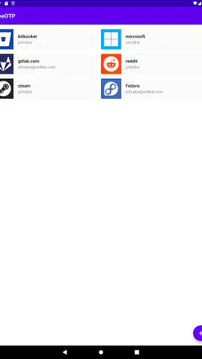 FreeOTP Authenticator screenshot 7