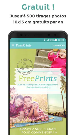 FreePrints - impression photo screenshot 1