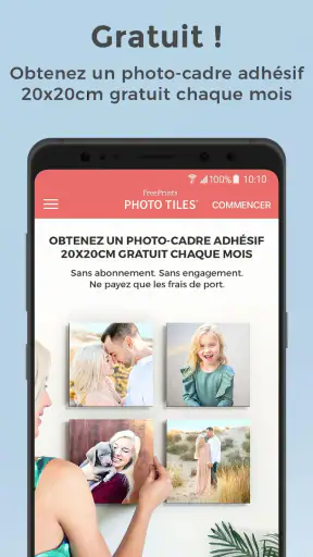FreePrints Photo Tiles screenshot 1
