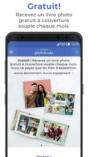FreePrints Photobooks screenshot 6