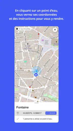 FreeTaps : les points d'eau screenshot 2