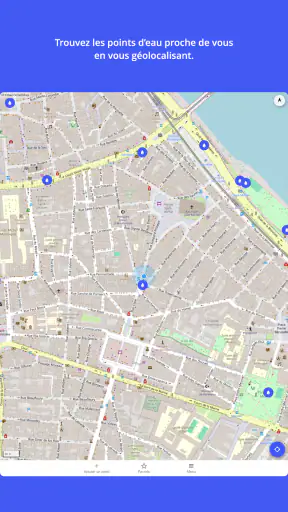 FreeTaps : les points d'eau screenshot 4