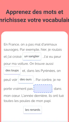 Frello - Apprendre le Français screenshot 3