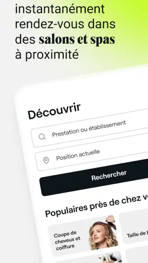 Fresha pour les clients screenshot 1