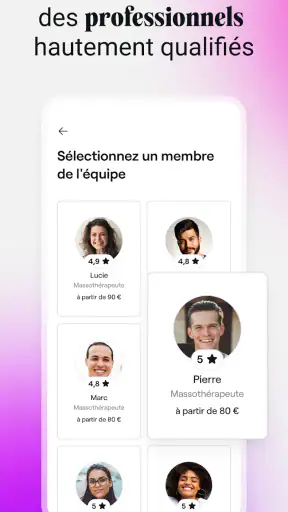 Fresha pour les clients screenshot 4