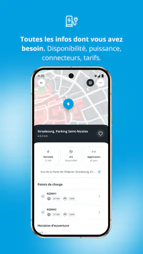 Freshmile - Bornes de recharge screenshot 3
