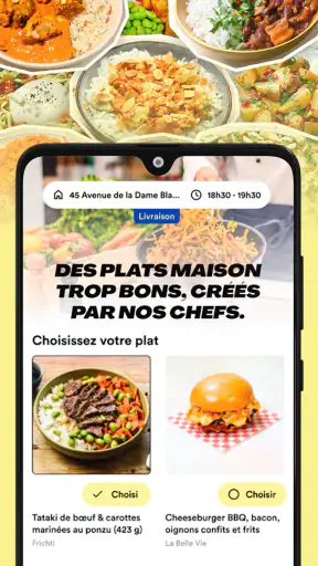 Frichti - Plats maison & apéro screenshot 12