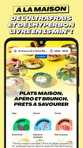 Frichti - Plats maison & apéro screenshot 2