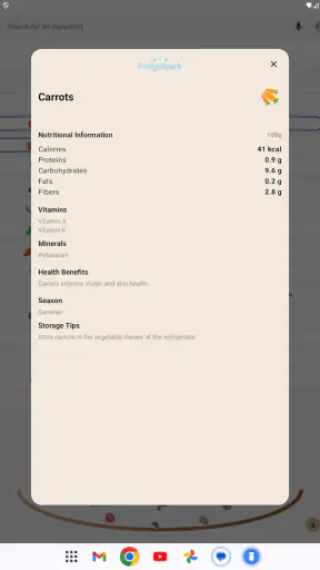 FridgeSpark - Food Scanner screenshot 11