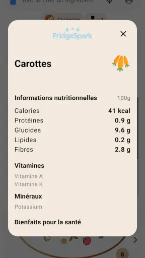 FridgeSpark - Food Scanner screenshot 2