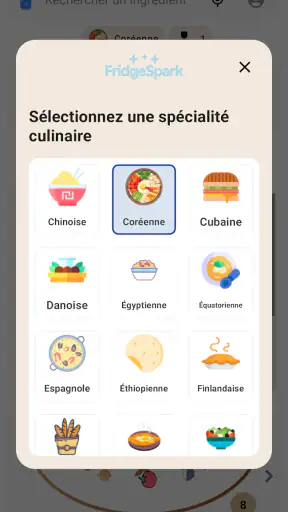 FridgeSpark - Food Scanner screenshot 3