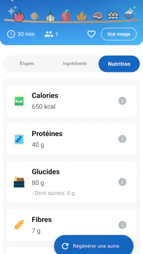 FridgeSpark - Food Scanner screenshot 7