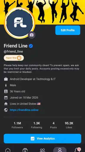 Friend line screenshot 8