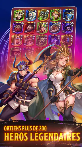 Friends & Dragons RPG tactique screenshot 1