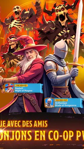 Friends & Dragons RPG tactique screenshot 11