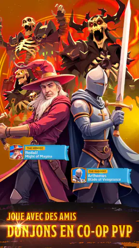 Friends & Dragons RPG tactique screenshot 3
