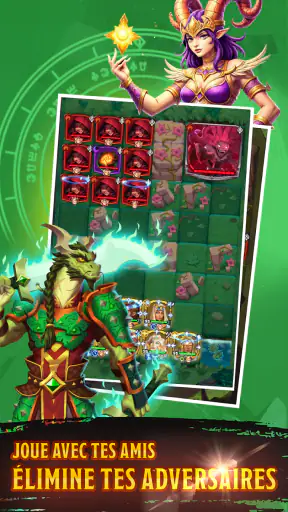 Friends & Dragons RPG tactique screenshot 6