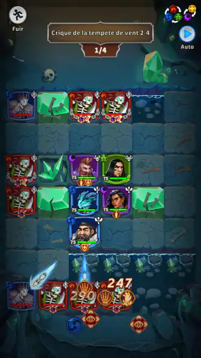 Friends & Dragons RPG tactique screenshot 7