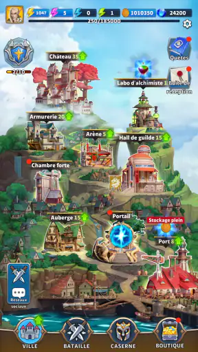 Friends & Dragons RPG tactique screenshot 8