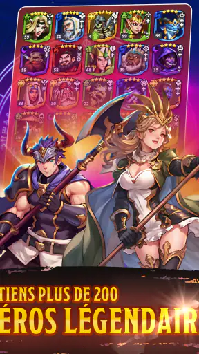 Friends & Dragons RPG tactique screenshot 9