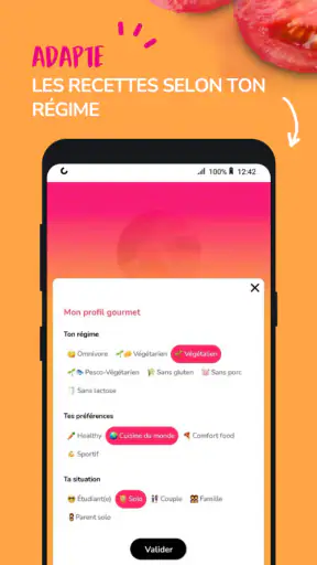 Frigo Magic: Cuisine antigaspi screenshot 8