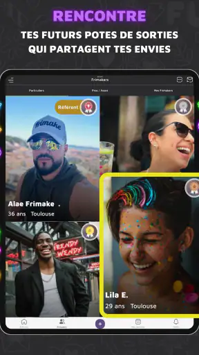 Frimake - Rencontres amicales screenshot 10