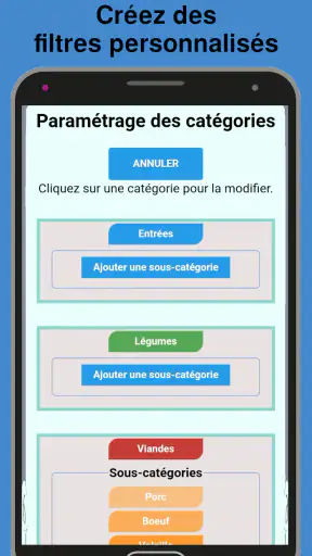 Frizor Gestion de congélateur screenshot 5