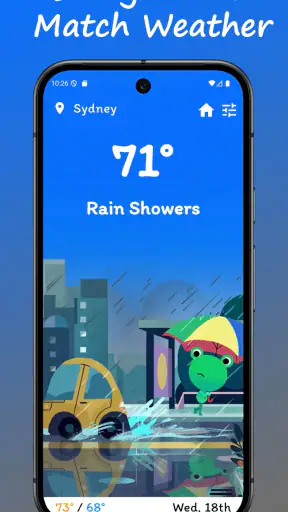 Froggy Weather screenshot 2